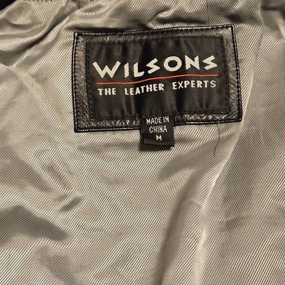 Wilson's Leather jacket. Womens size med. - Picture 8 of 8